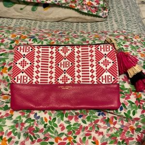 Henri Bendel Authentic NWOT  Aztec clutch bag.